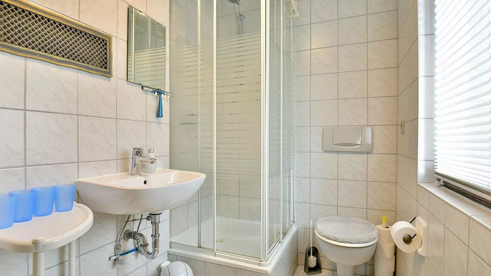 Brunnenwiese-Badkamer