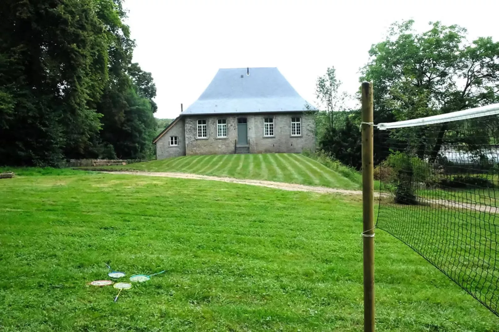 La Maison du Jardinier avec dortoir-Buitenkant zomer