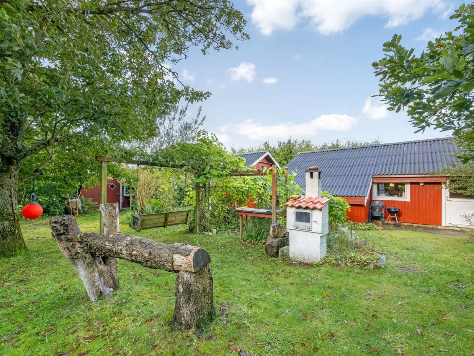 "Elea" - 450m to the fjord-Buiten