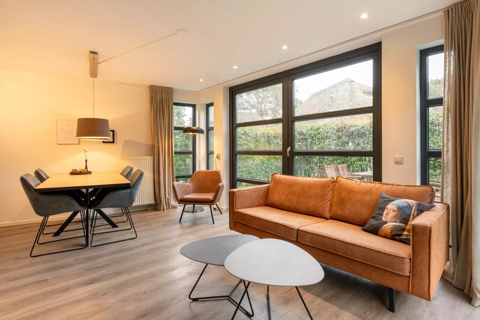 Buitenhuis Wellness-Woonkamer