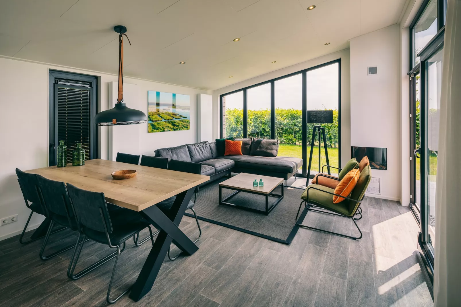 Vakantiepark Zeedijk 5-Eetkamer