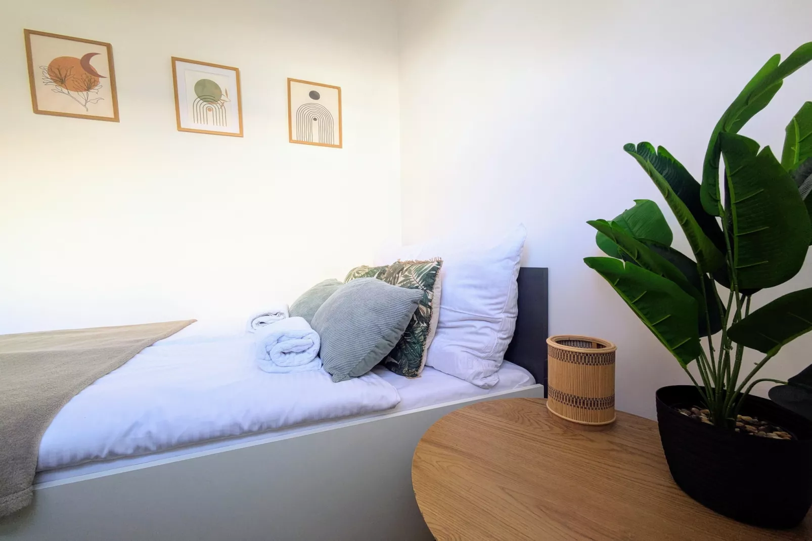 Apartament 4-osobowy na Portowej Kołobrzeg-Slaapkamer