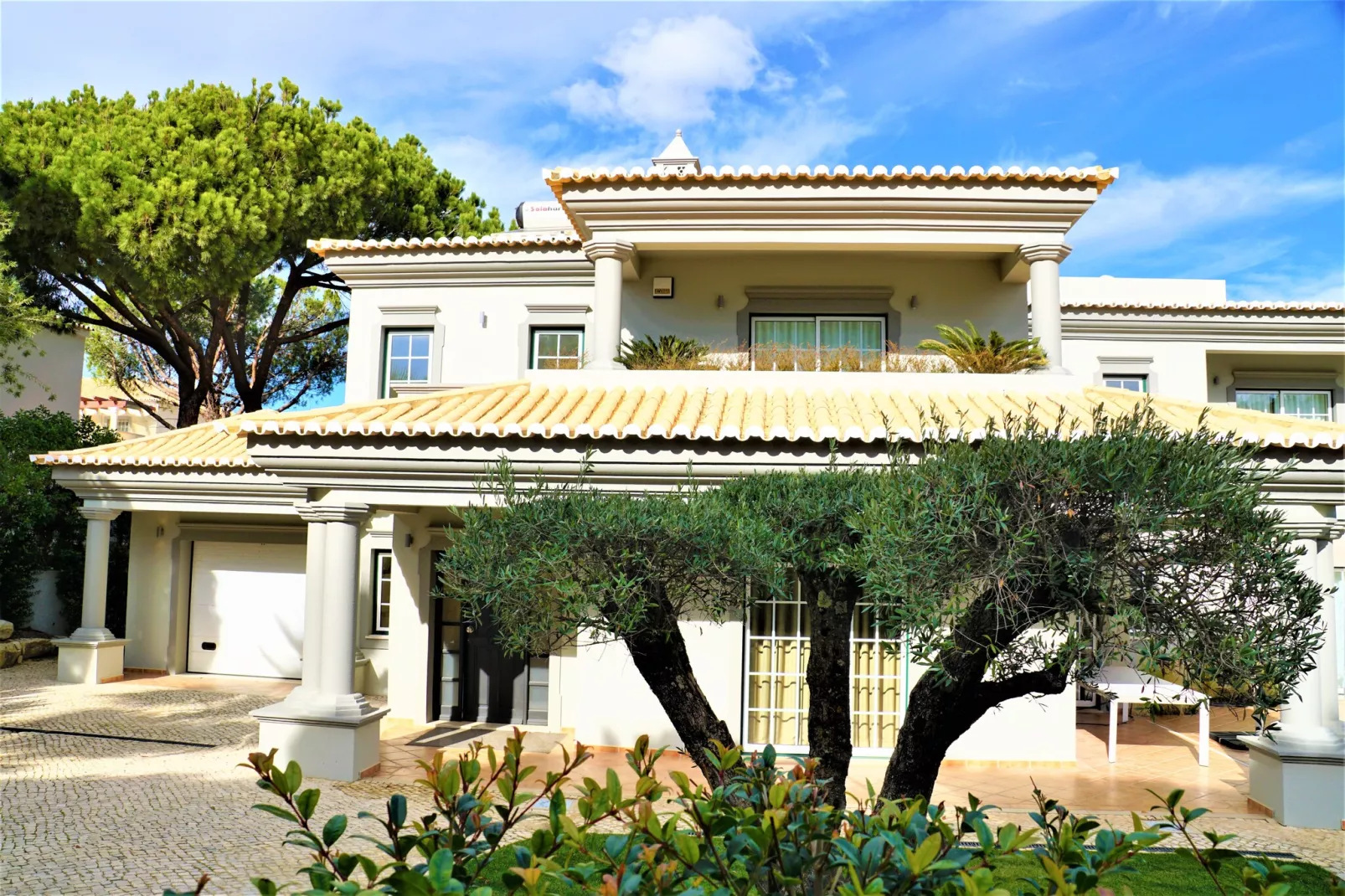 Quinta das Salinas-Buitenkant zomer