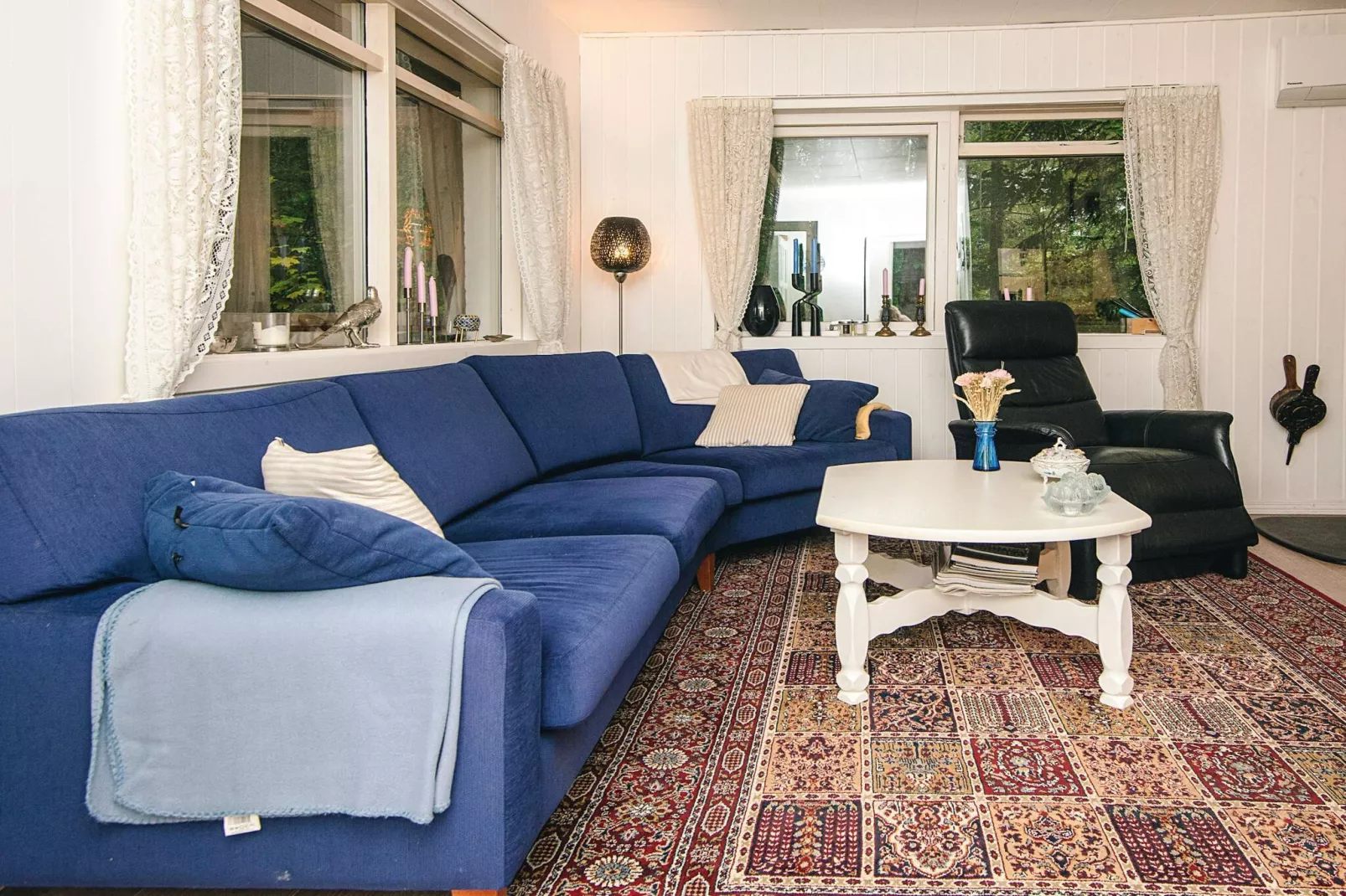 Natuurhuisje met terras van Gudena-Binnen