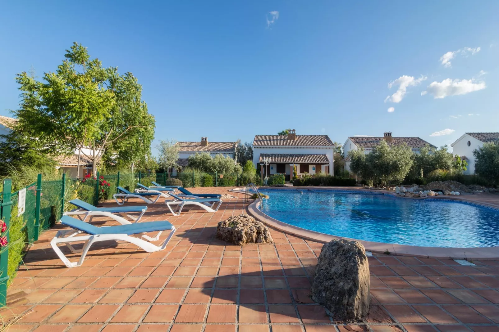 Bungalow Alcón 8-Zwembad