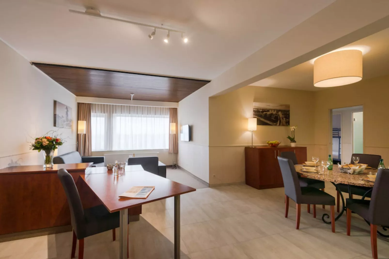 ARASS HOTEL & BUSINESS FLATS - Family apartment-Woonkamer