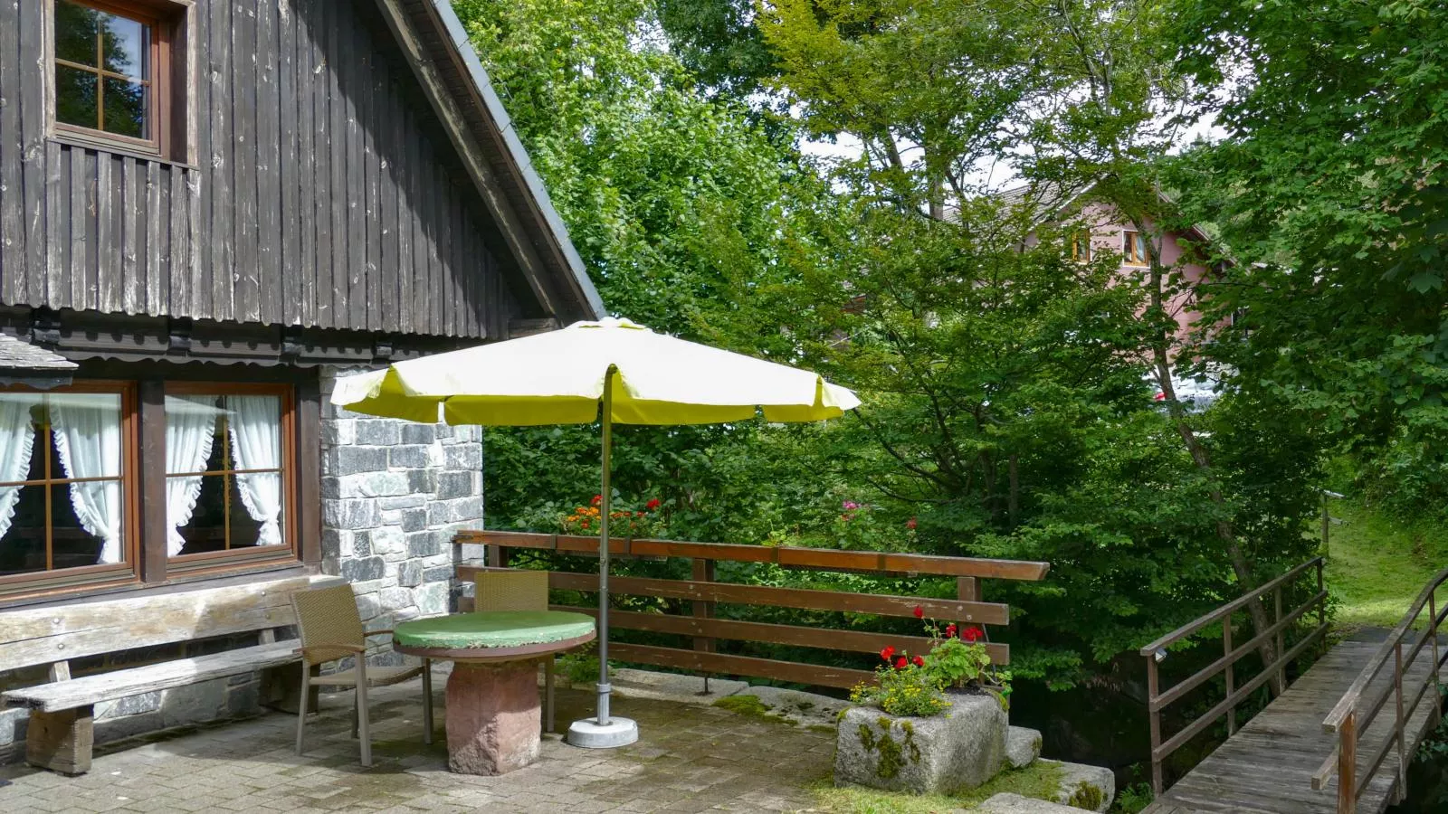 Alte Muehle-Terrasbalkon