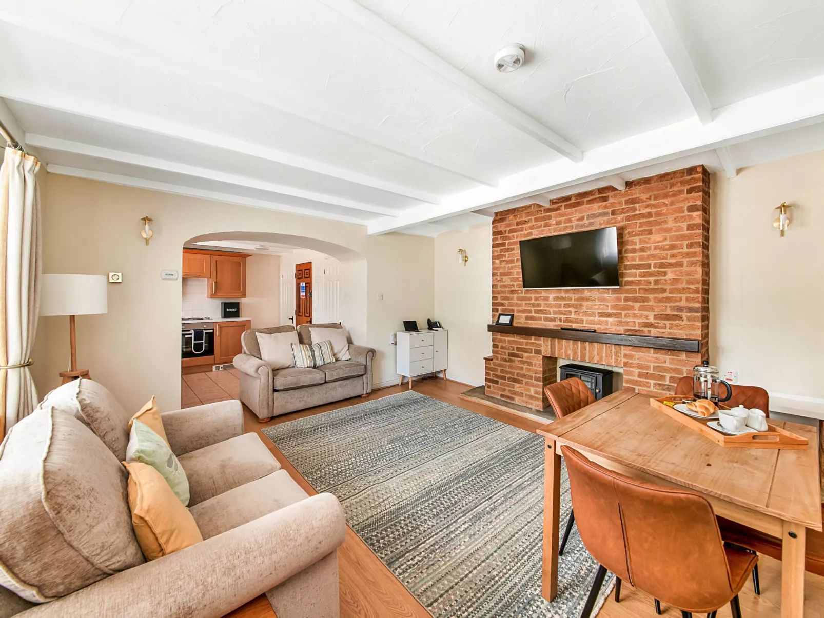 Rosedale Hall Cottage-Binnen