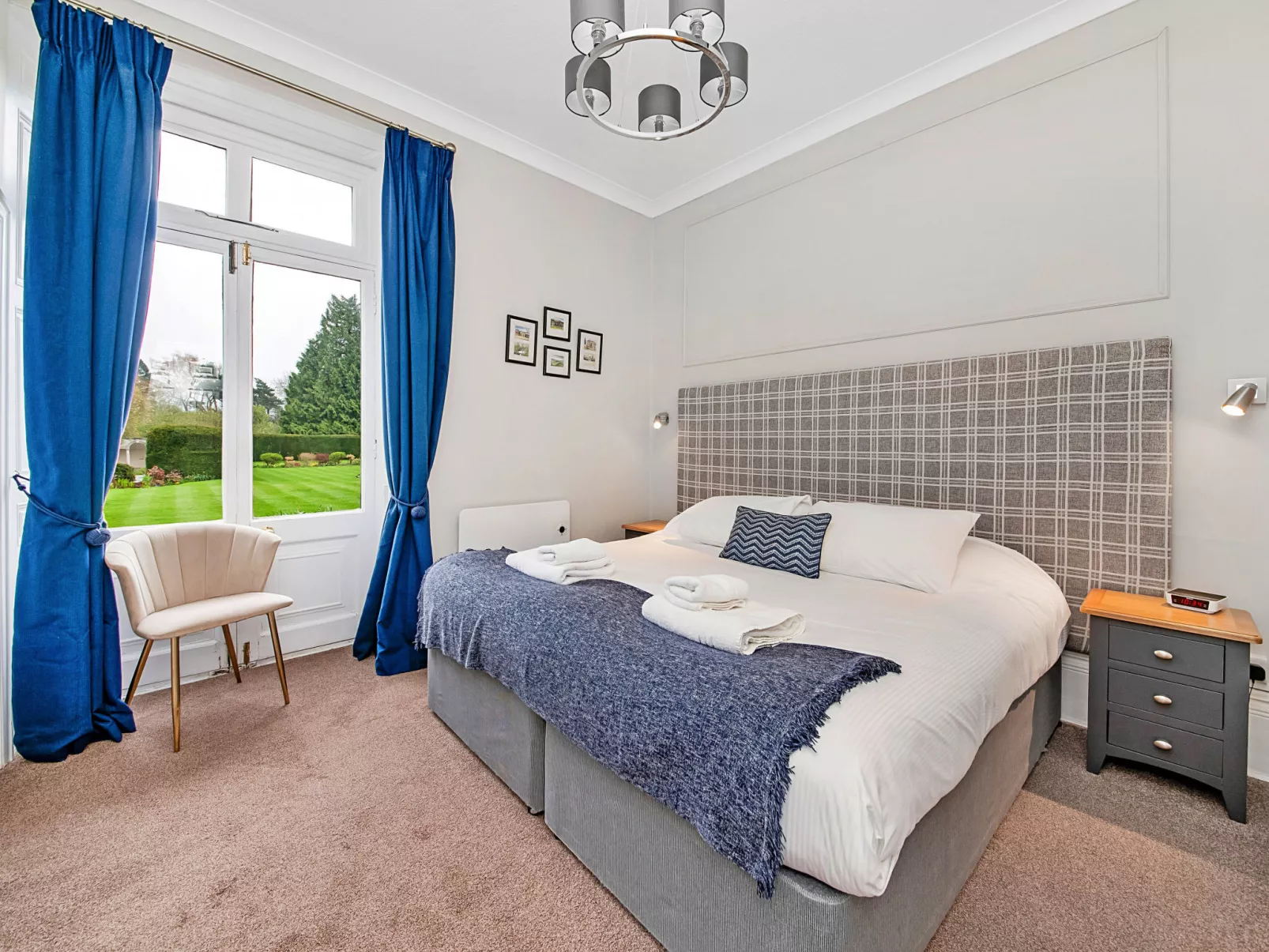 Hambleton Hall Apt-Binnen