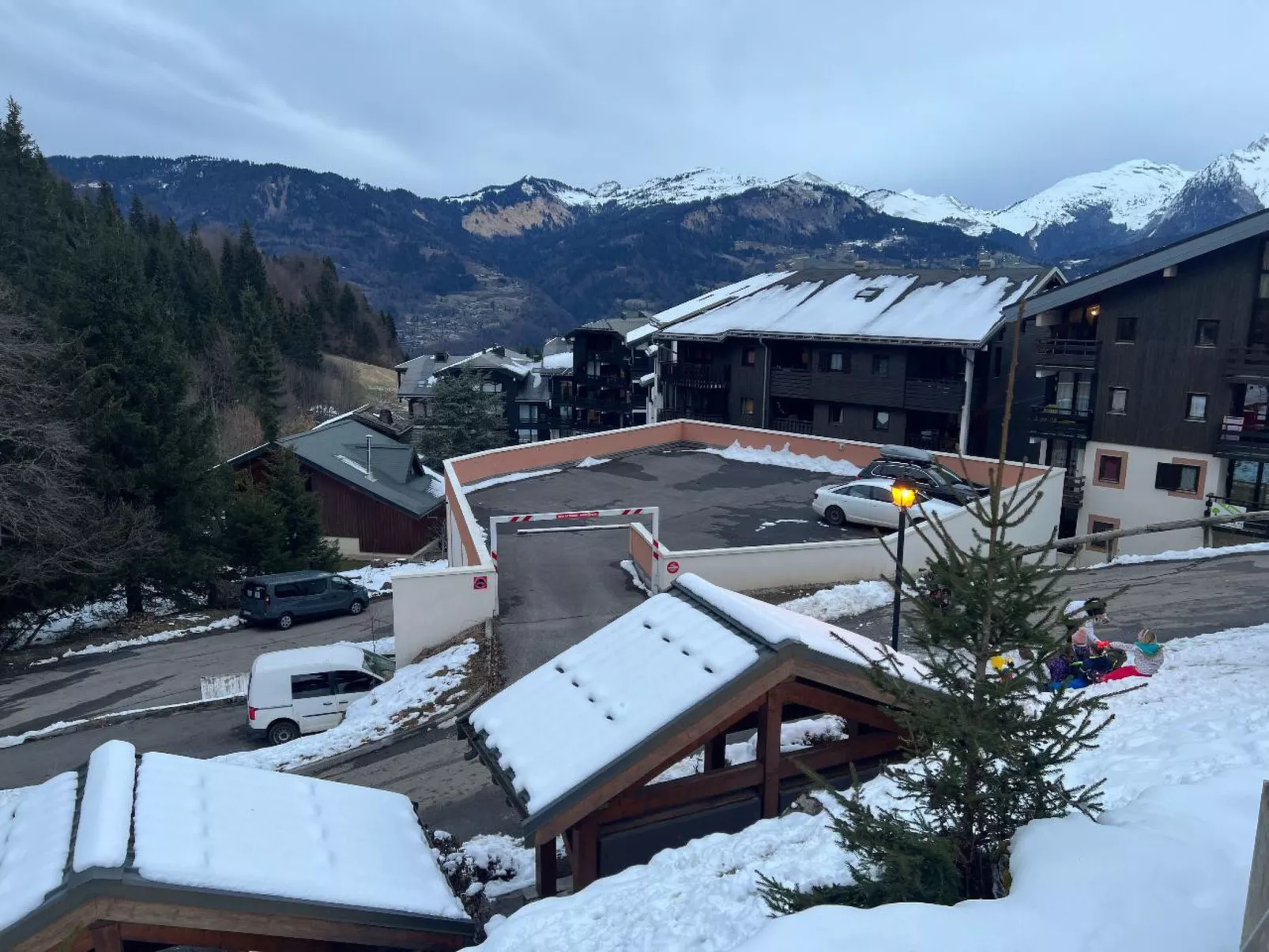 Grand Morillon-Binnen