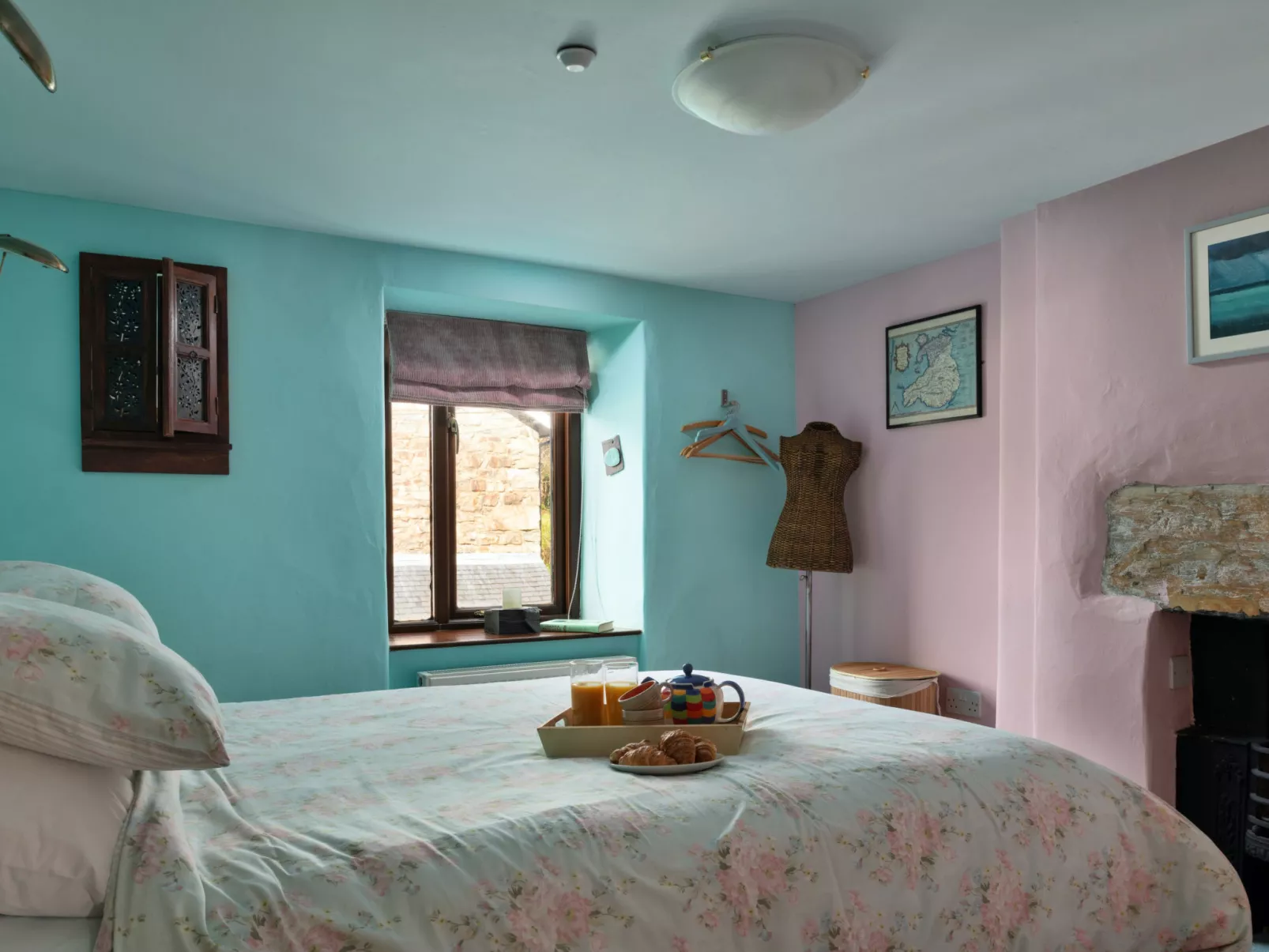 Dolwar Cottage-Binnen