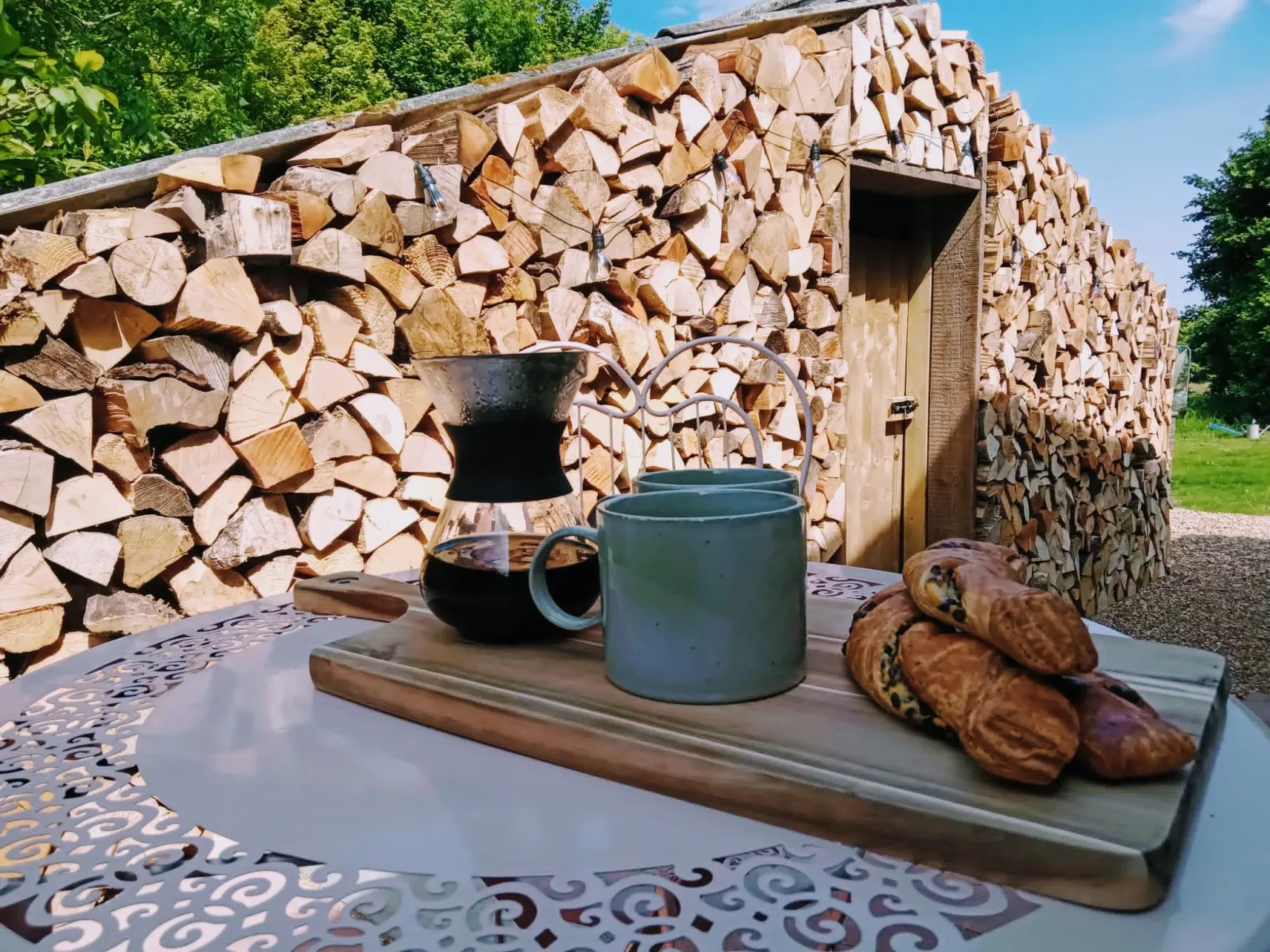 Blackbarn Wood-Binnen