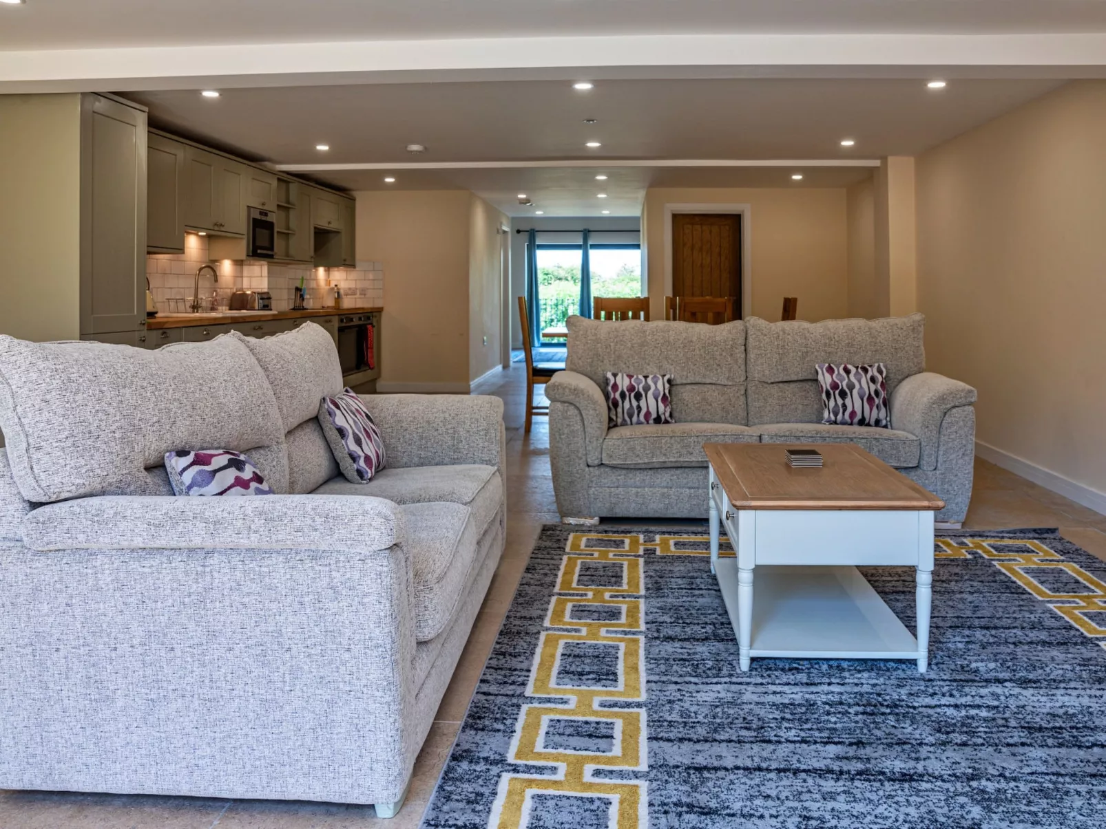 Little Rissington - Barn Seven-Binnen