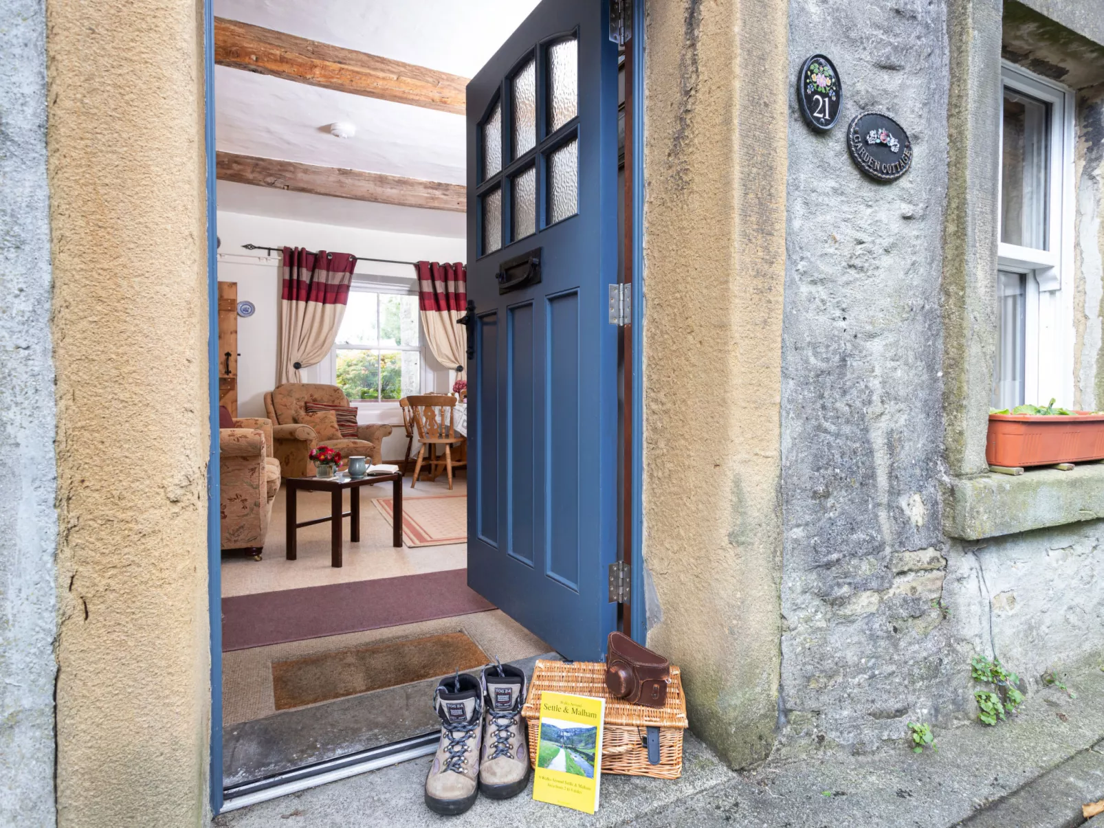 Garden Cottage-Buiten