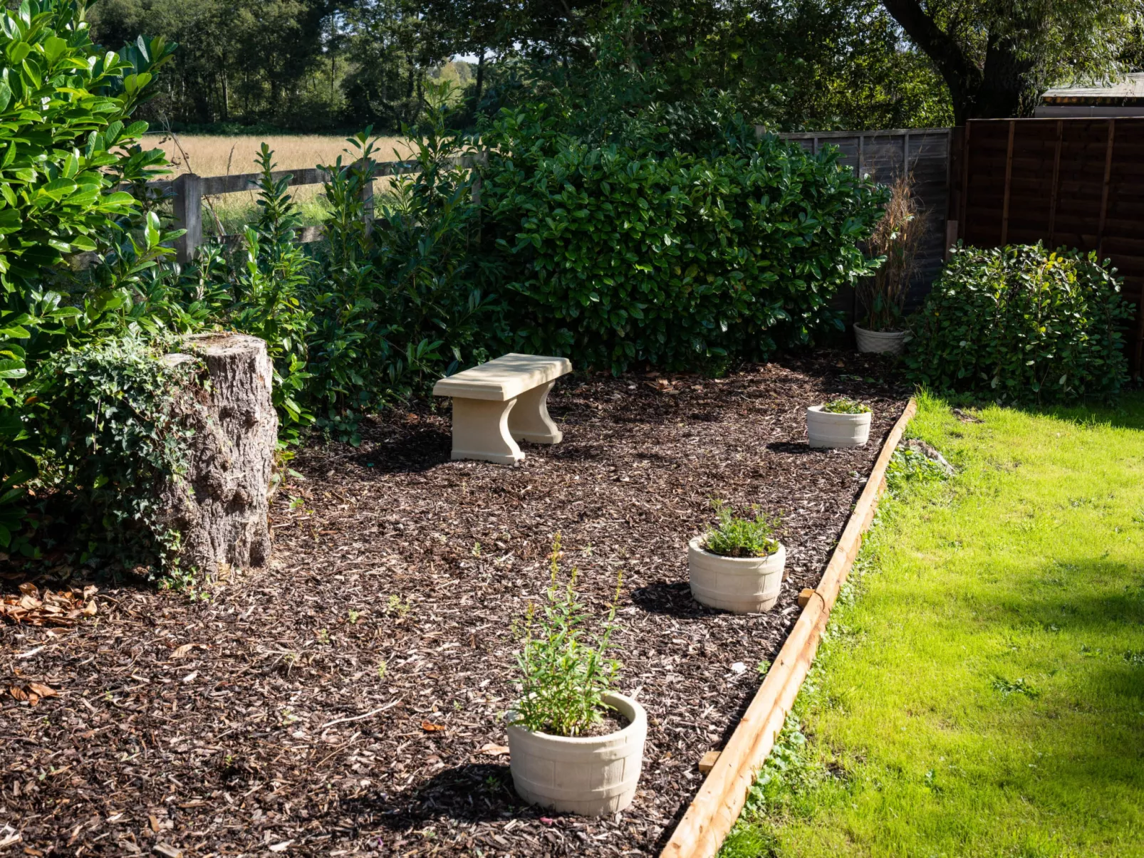 The Annexe at Rosebud Cottage-Buiten