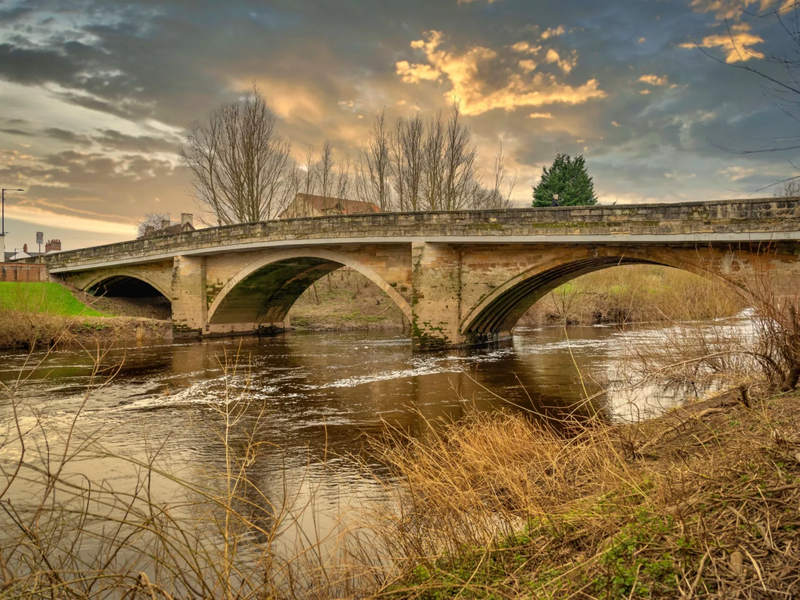 The Bank House-Buiten