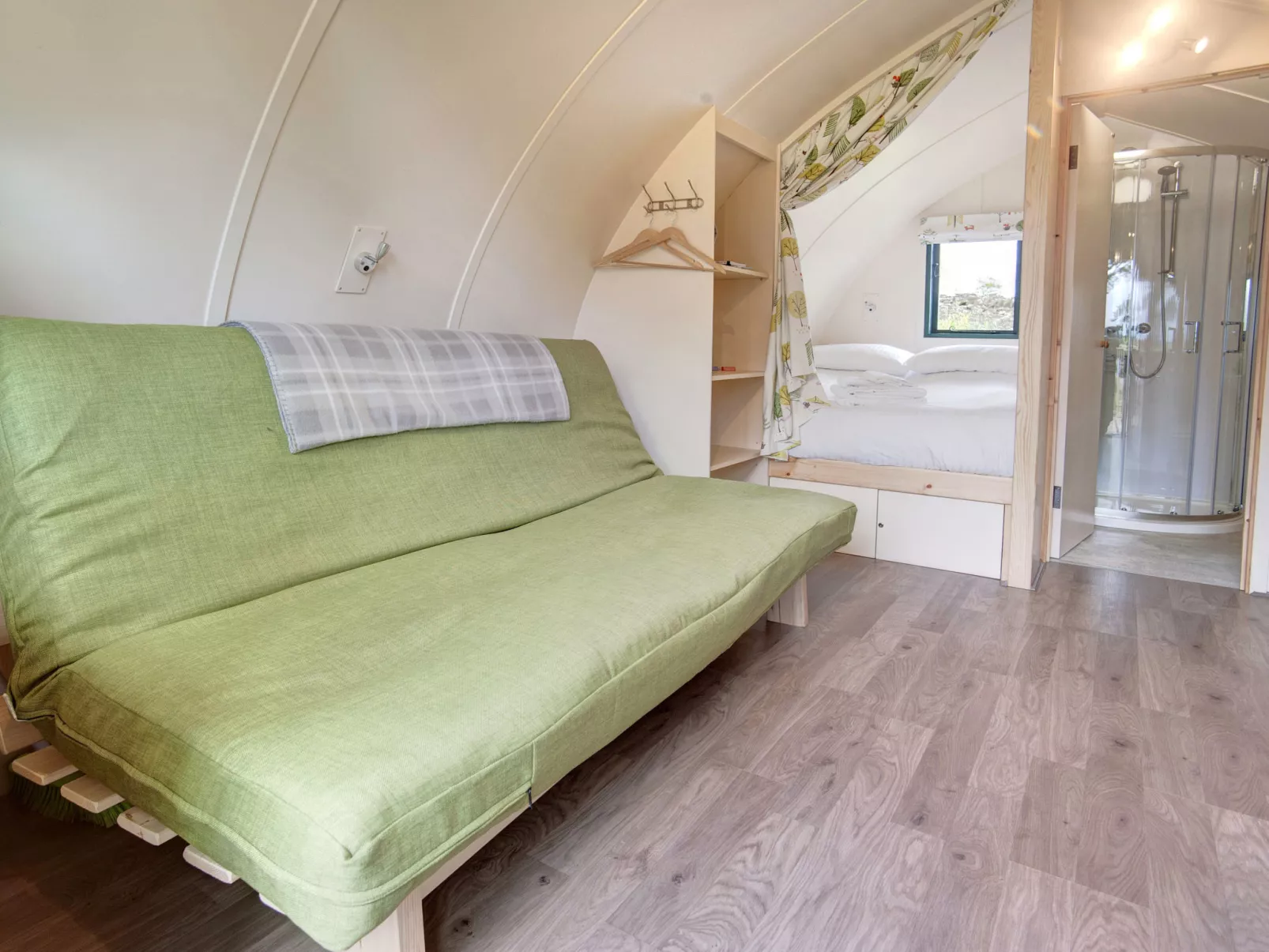 Wheatley's Glamping-Binnen
