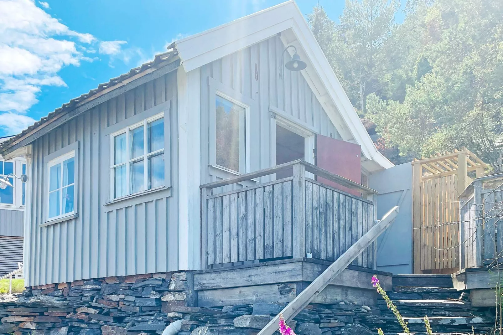 2 persoons vakantie huis in kode-By Traum-Buitenlucht