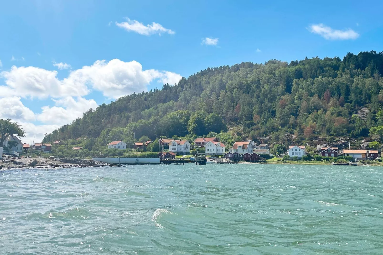 2 persoons vakantie huis in kode-By Traum-Buitenlucht
