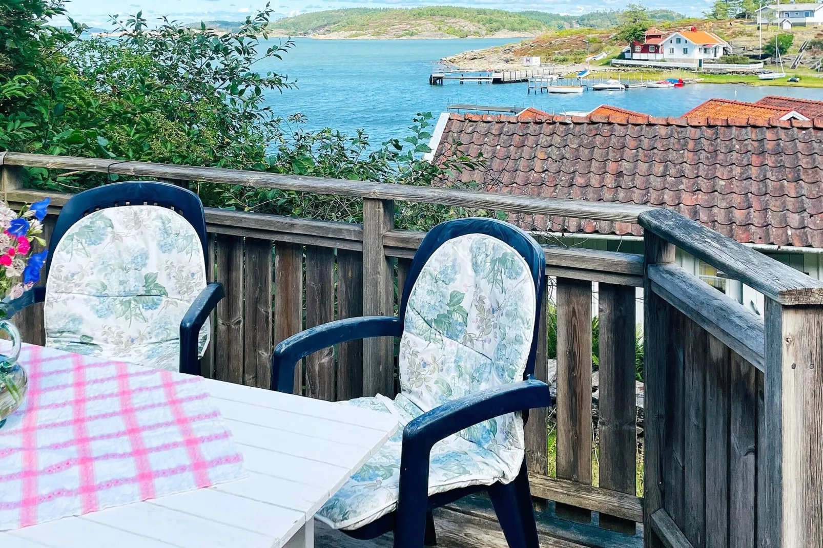 2 persoons vakantie huis in kode-By Traum-Waterzicht