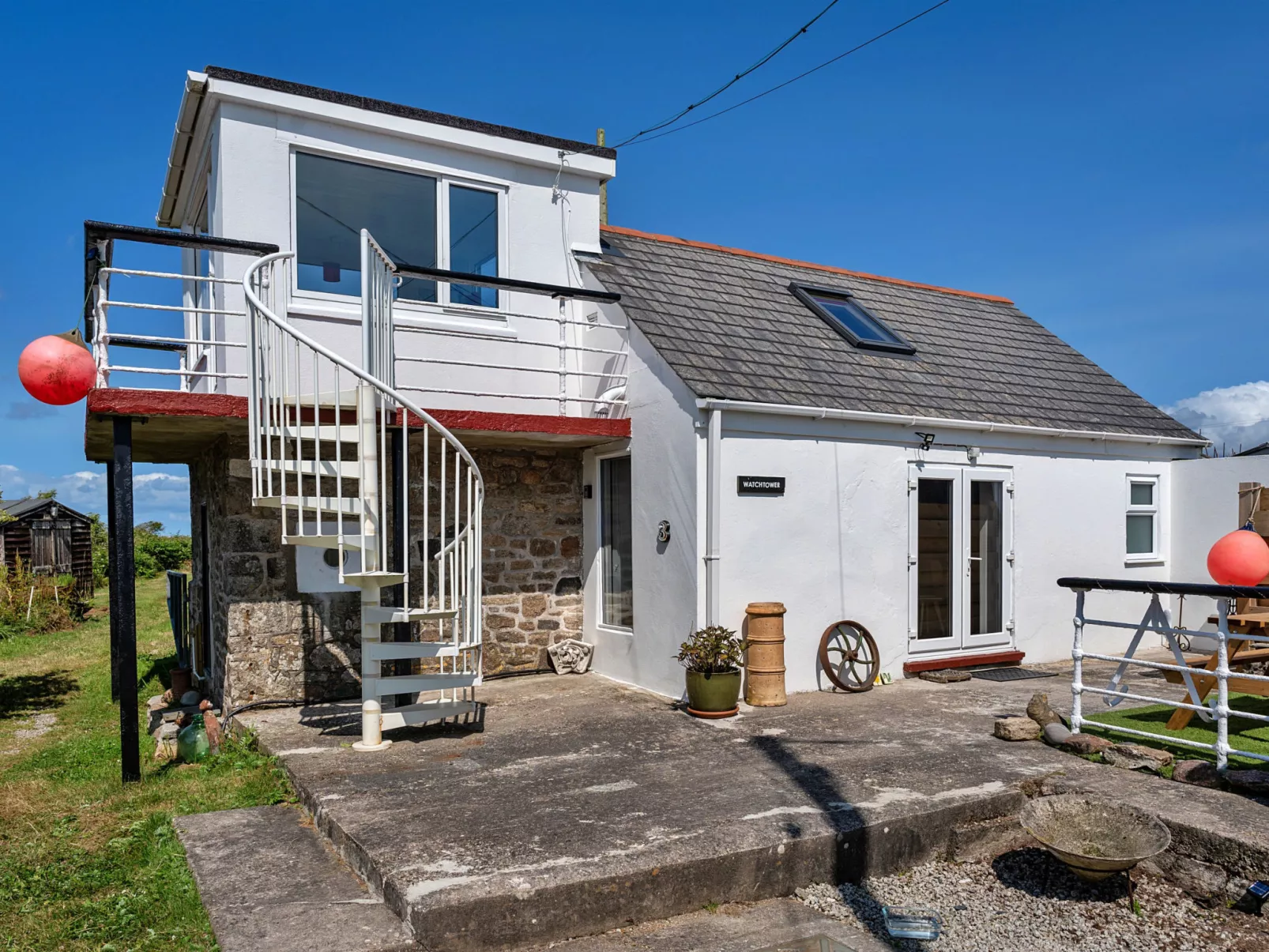 The Watchtower at Western Watch-Buiten