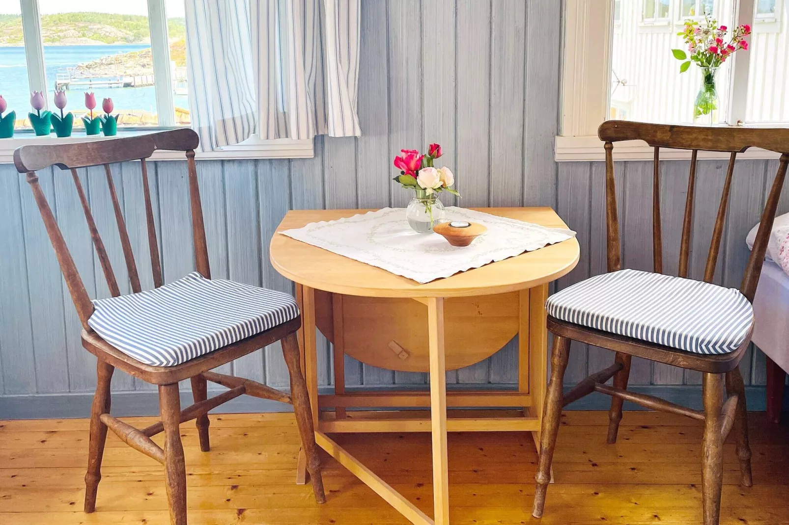 2 persoons vakantie huis in kode-By Traum-Binnen