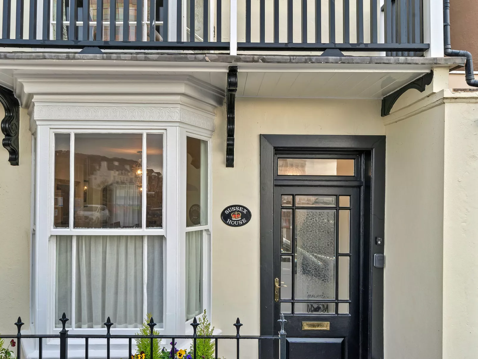Sussex House-Buiten