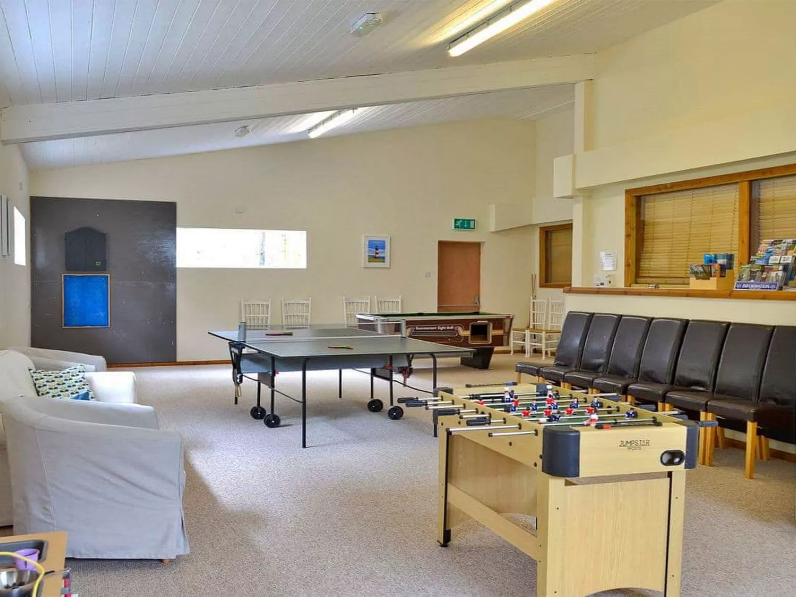 Little Dunley - Vine Lodge-Binnen