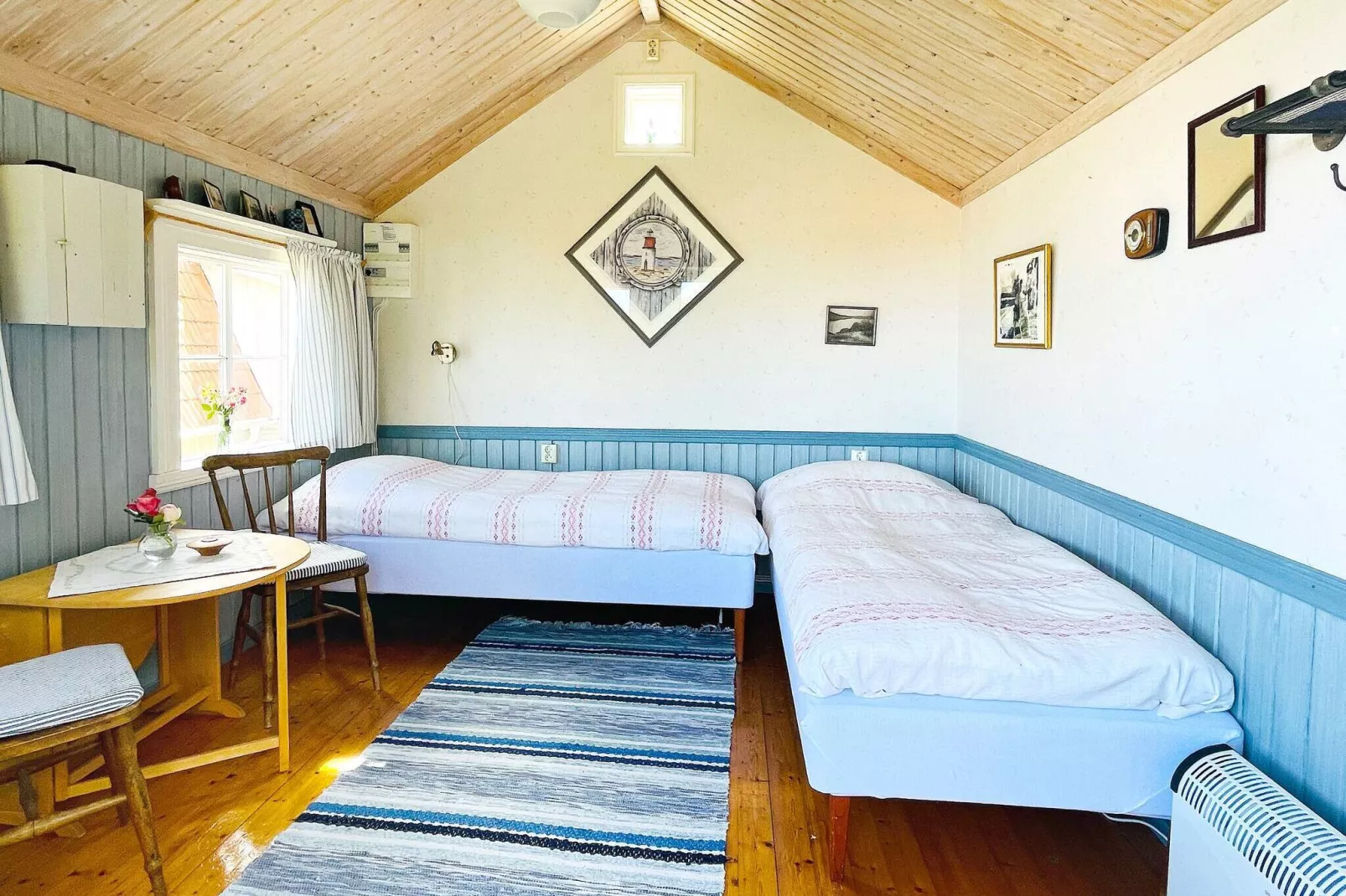 2 persoons vakantie huis in kode-By Traum-Binnen