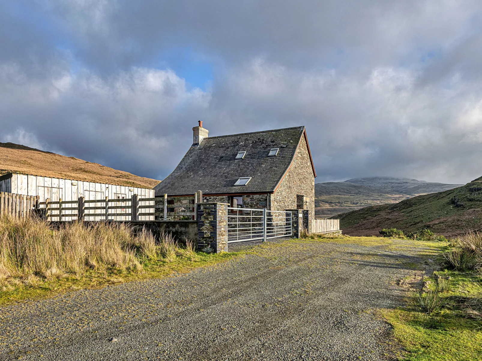 Llechwedd Mawr-Buiten