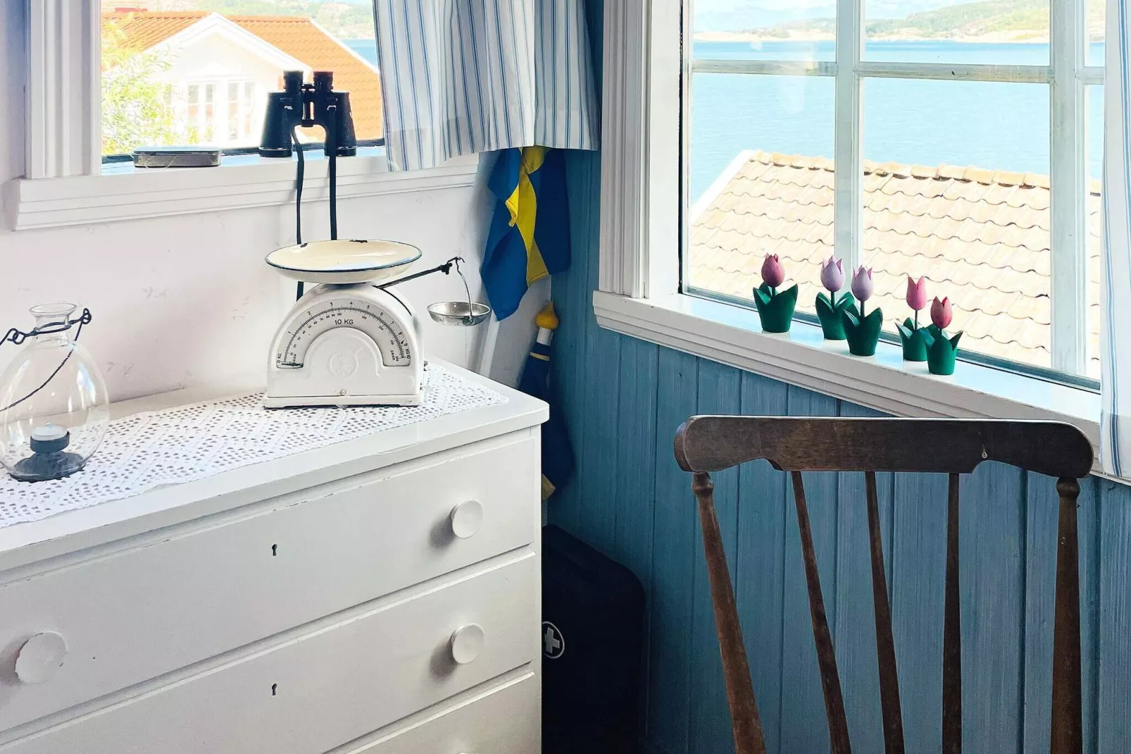 2 persoons vakantie huis in kode-By Traum-Binnen