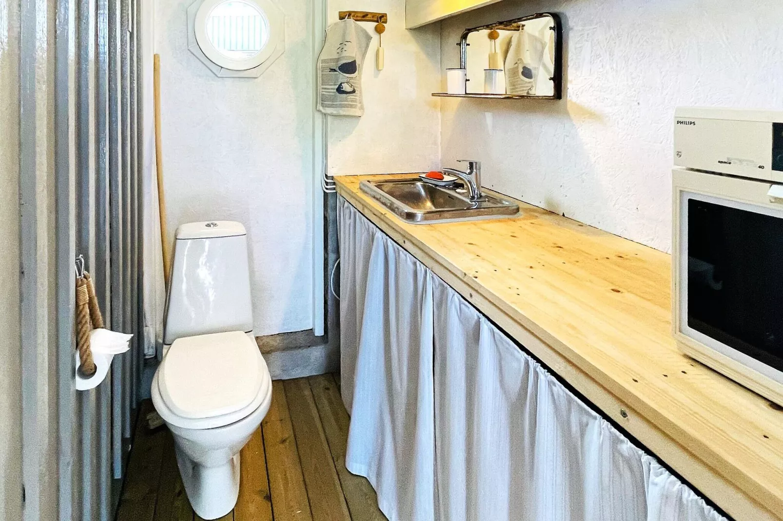 2 persoons vakantie huis in kode-By Traum-Binnen