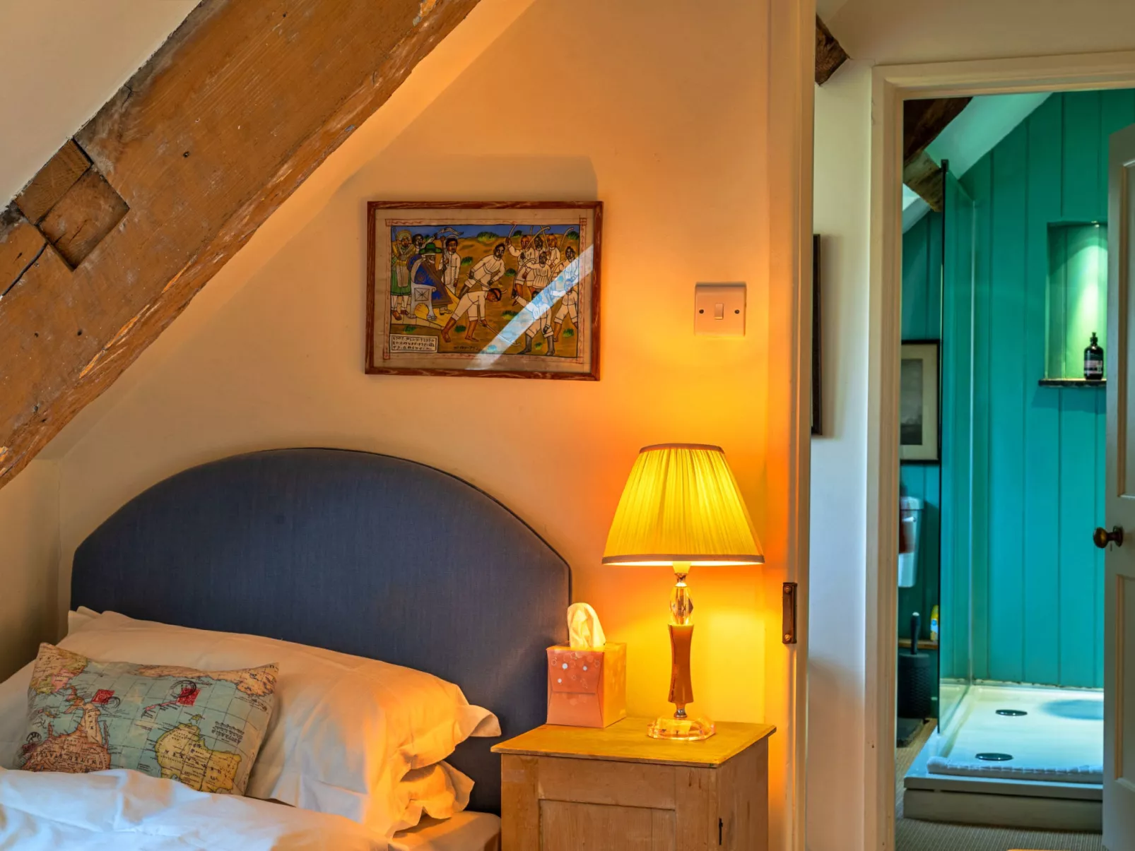 New Park Farm-Binnen