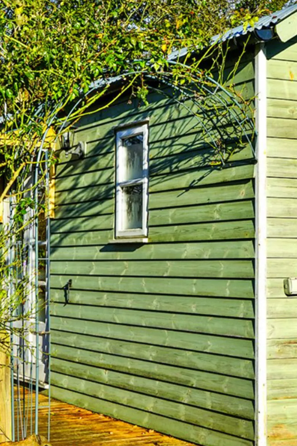 Shepherd's Retreat at Morrells Wood-Buiten
