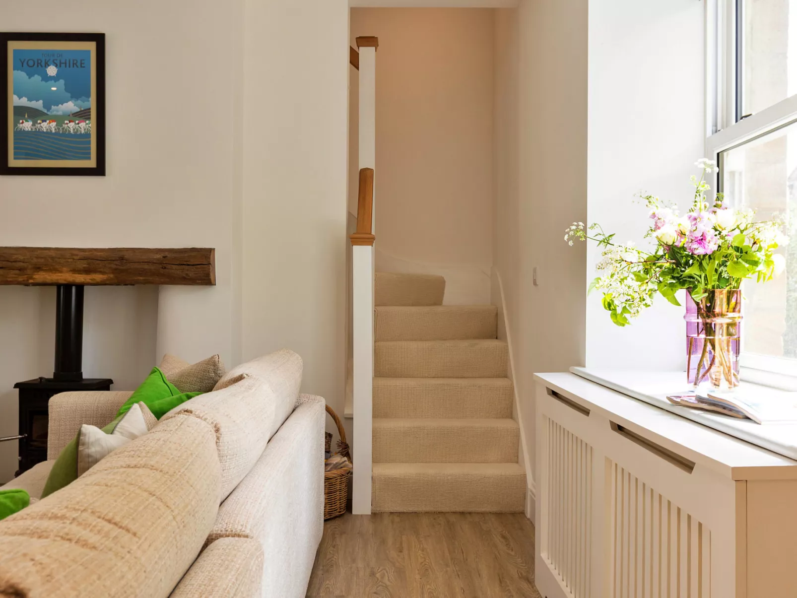 The Old Estate Office Nr Grantley Hall-Binnen