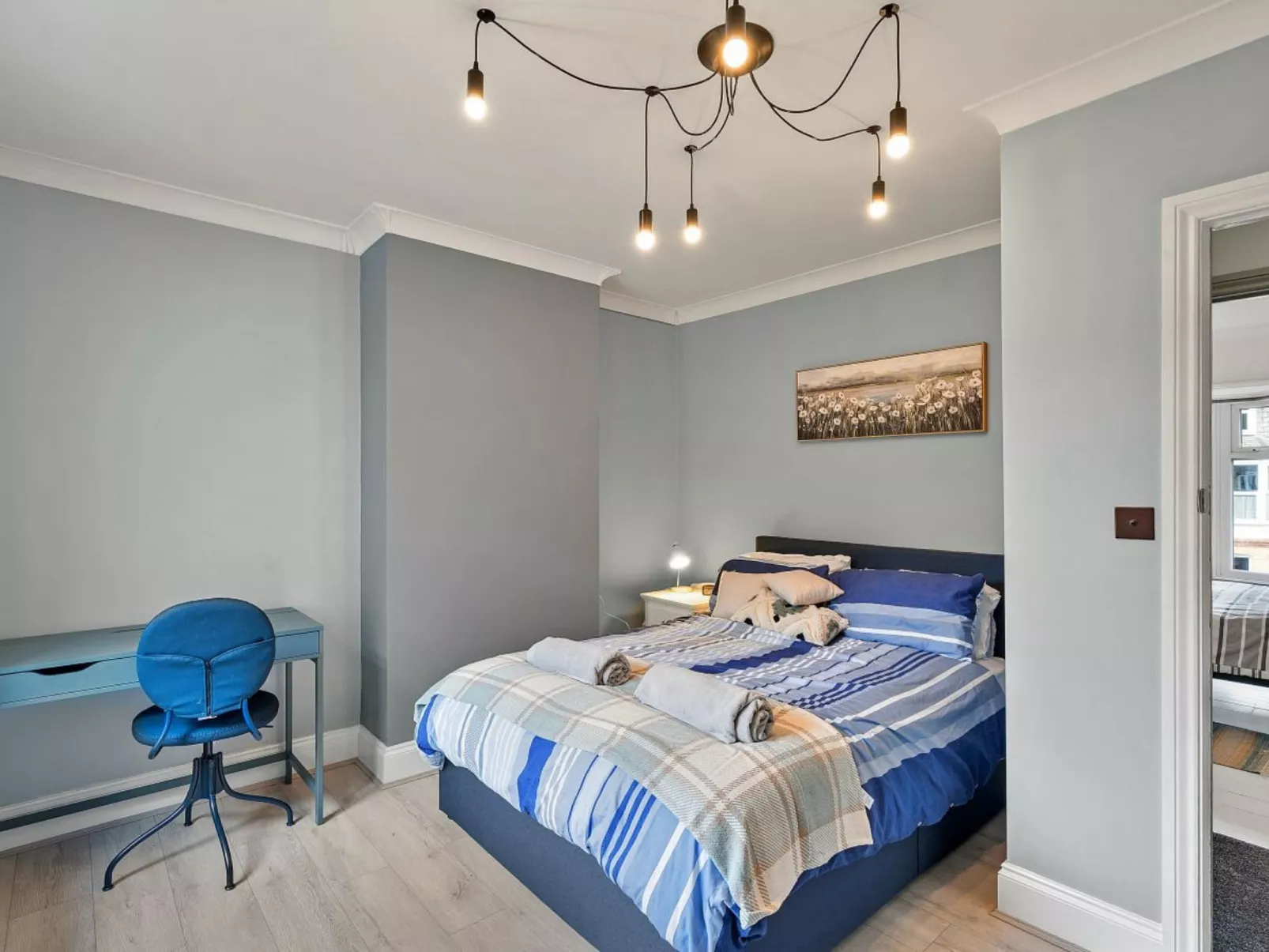 The Lamb Park Lookout-Buiten