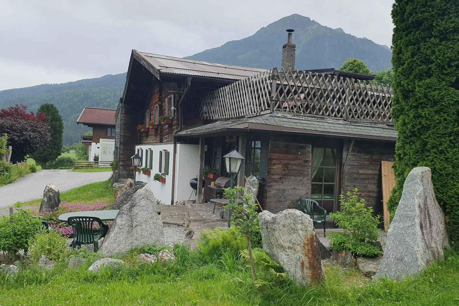 Bauernhaus Bachler-Buitenkant zomer