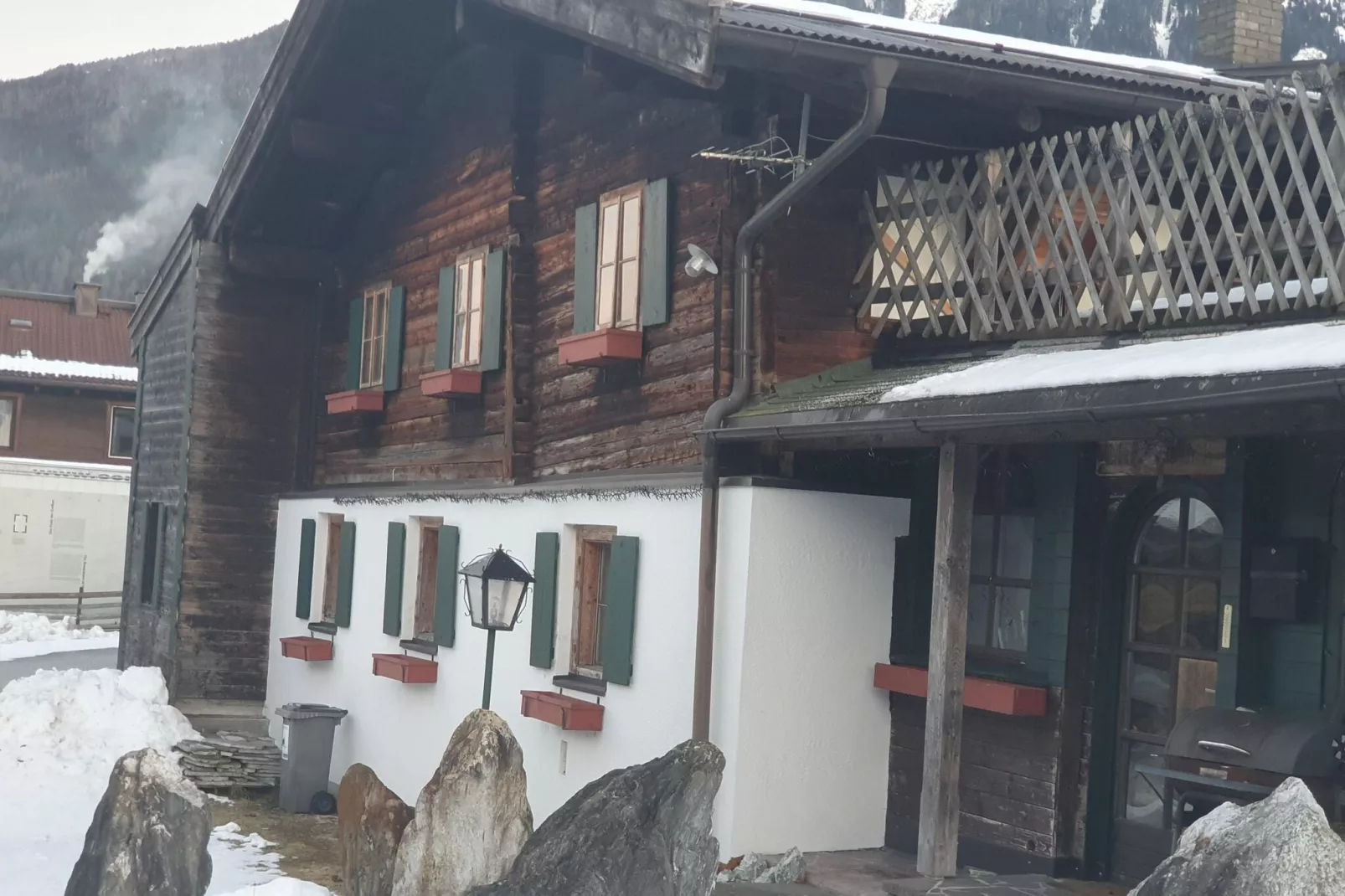 Bauernhaus Bachler-Exterieur winter