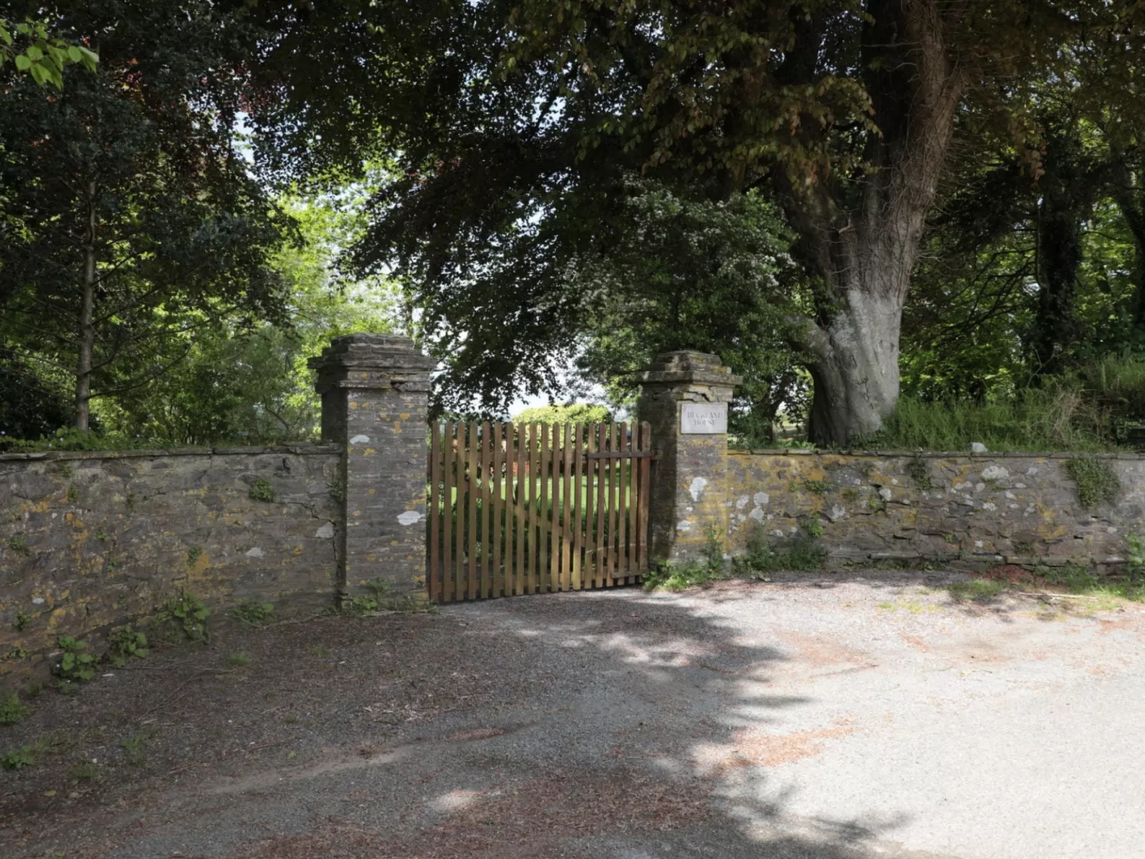 Buckland House-Binnen