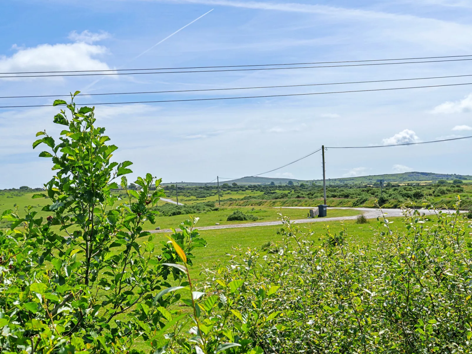 Stable Barn Apartment at Bodmin Moor-Buiten