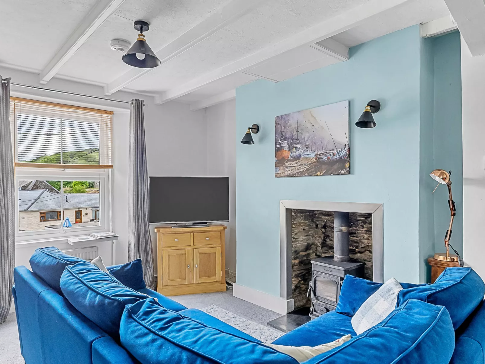 Farleigh Cottage-Binnen