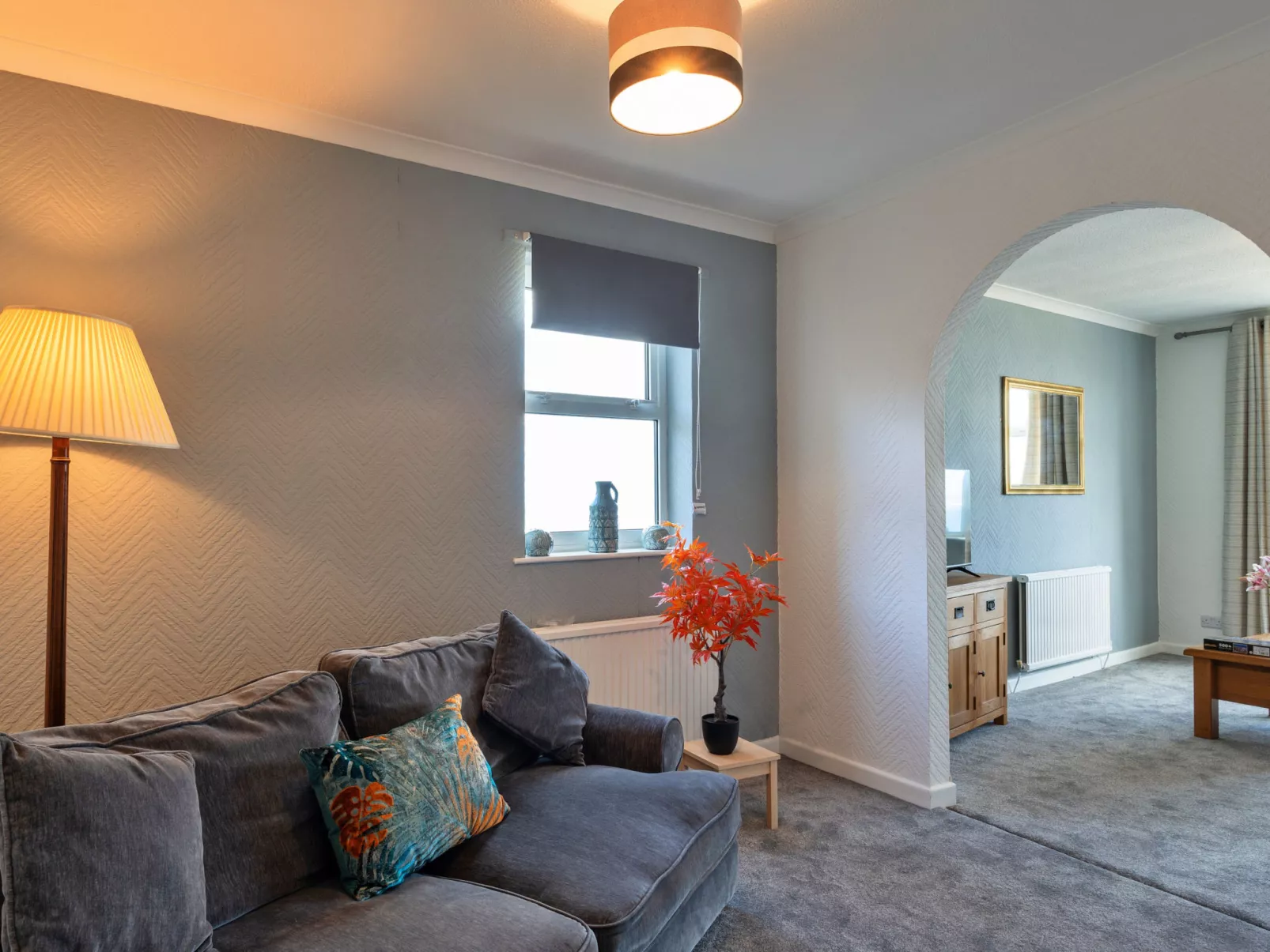 No. 5 Harlequin-Binnen