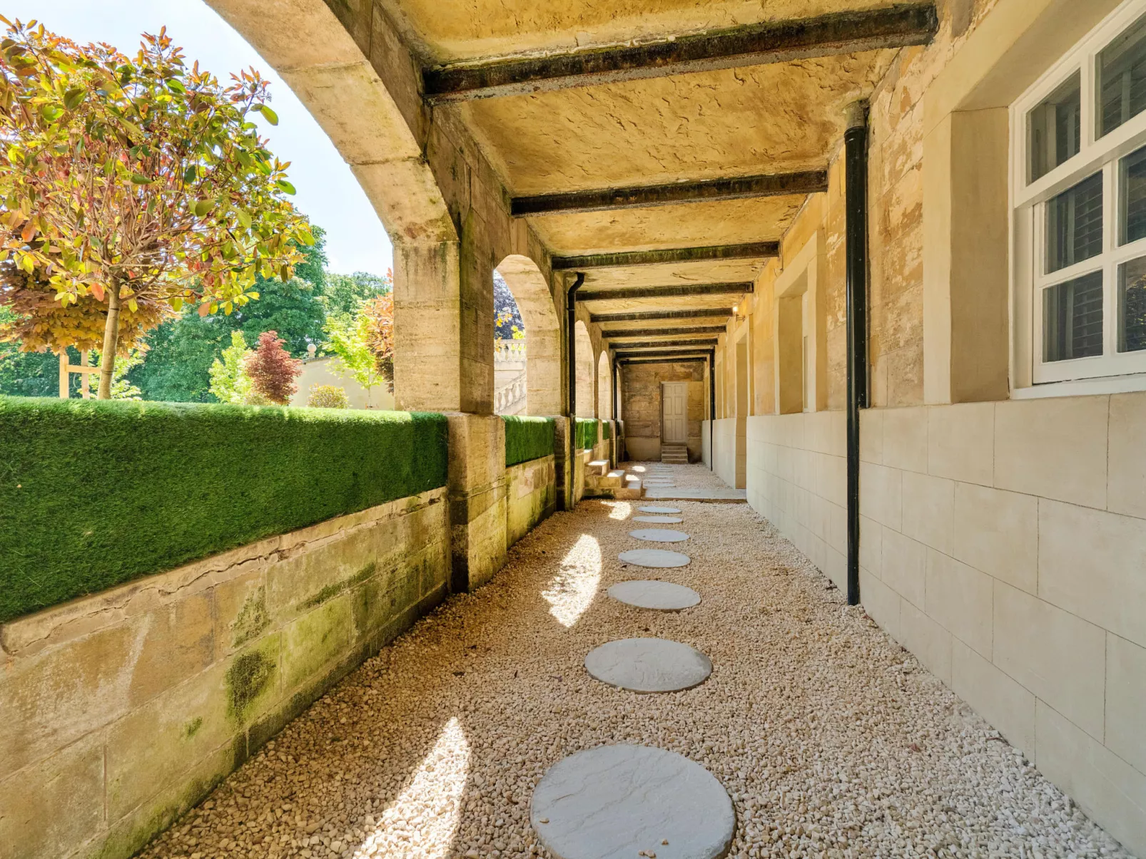 Hickleton Hall-Binnen