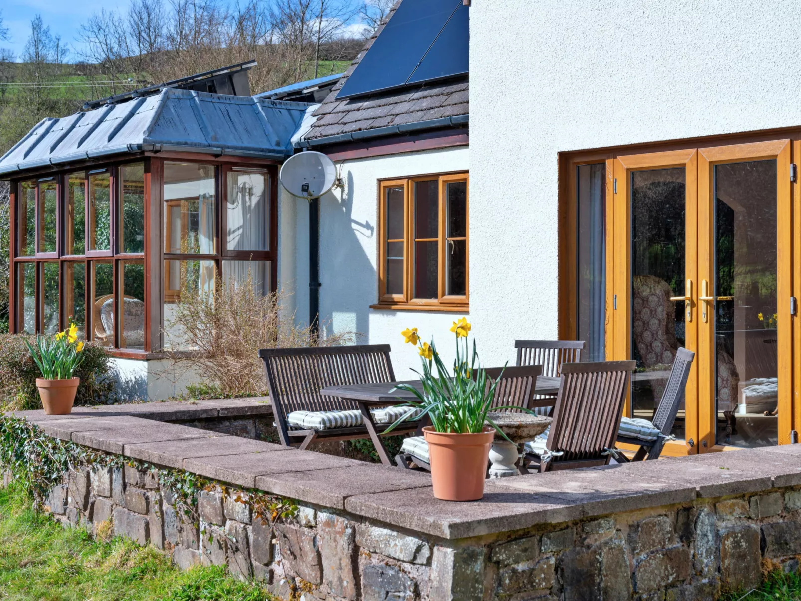 Cwmfron House-Binnen