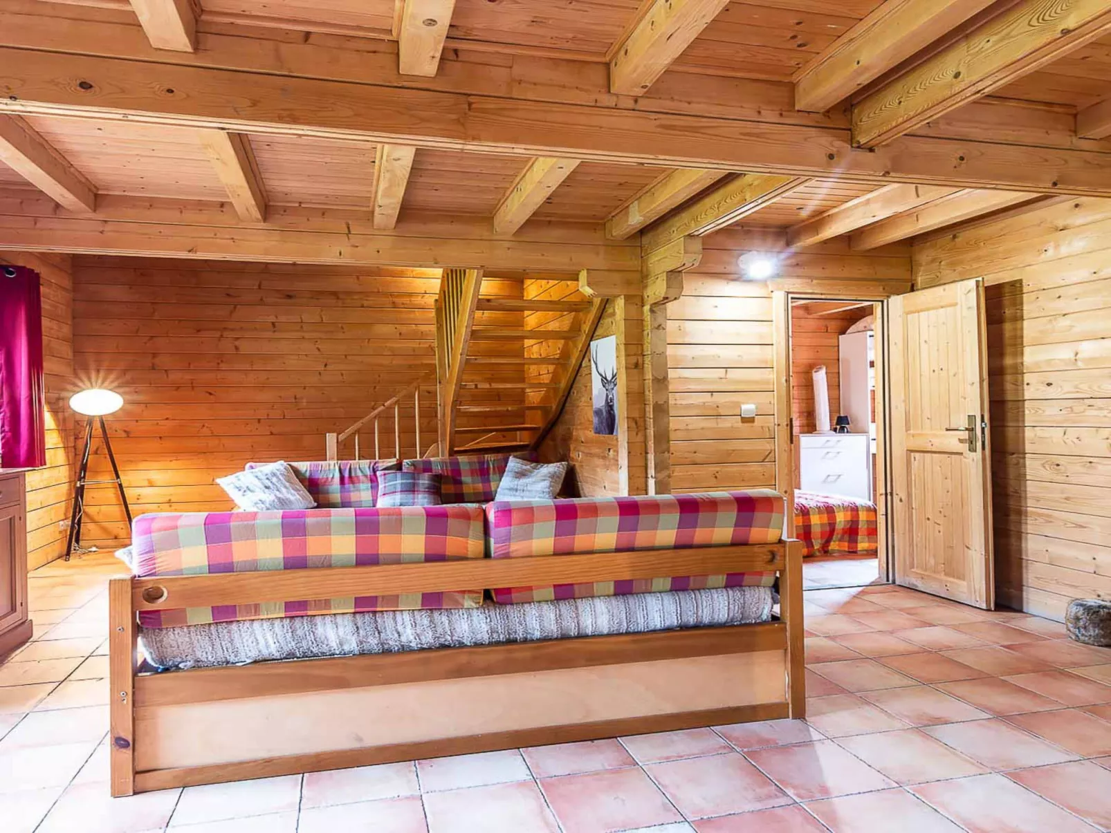 Bois de Champelle-Binnen