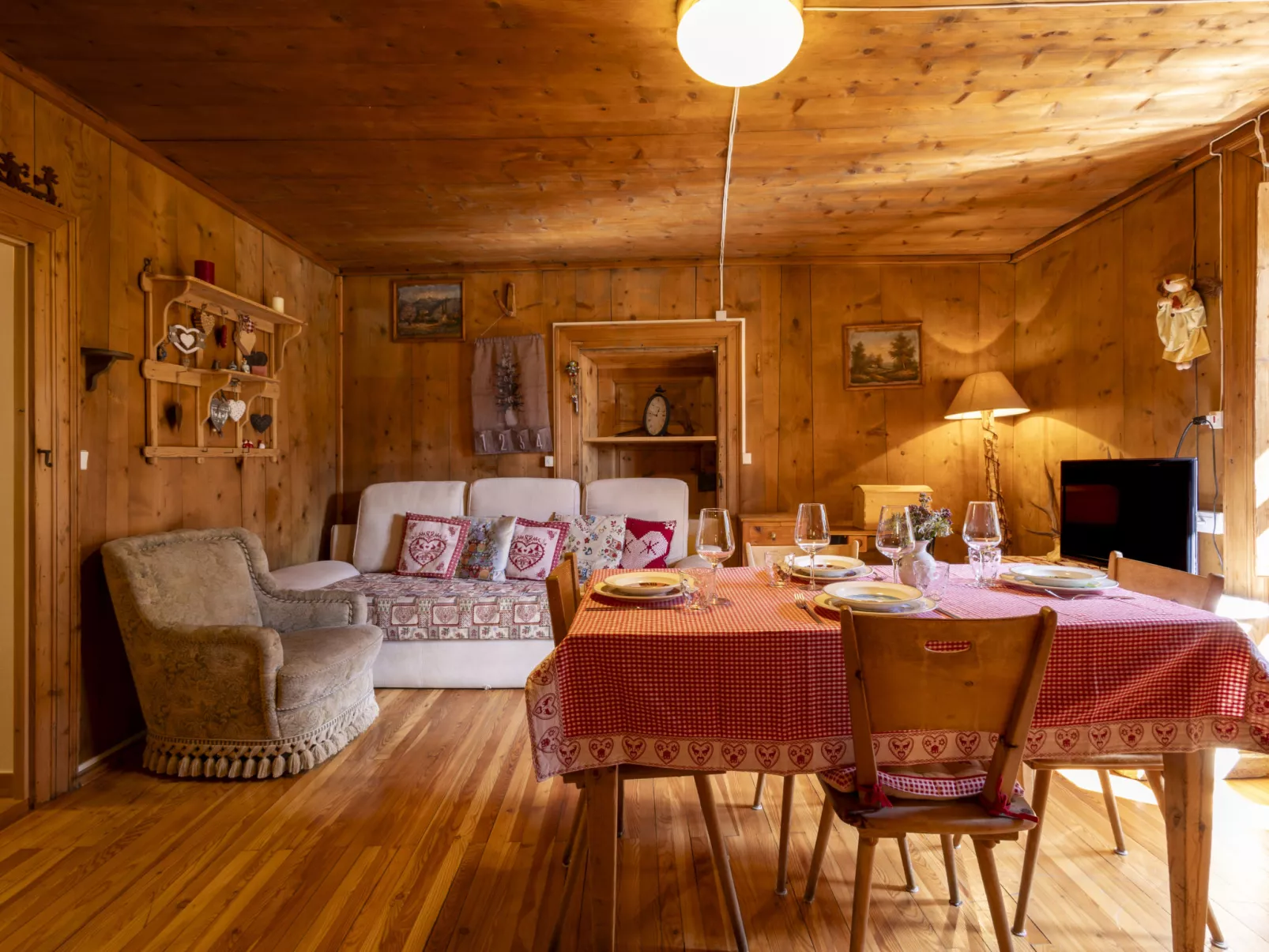 Pozzaglio Mountain Home-Binnen