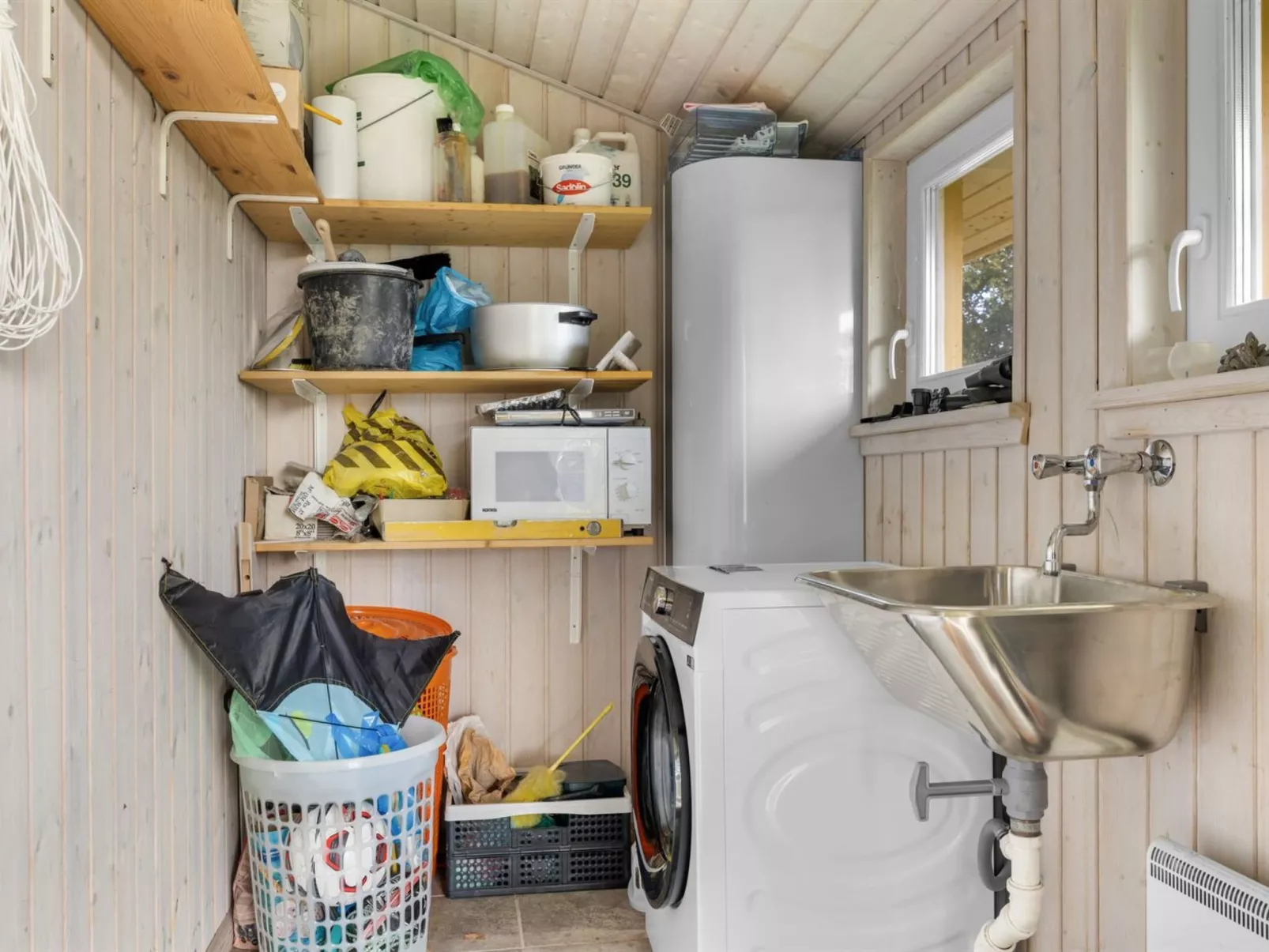 "Solja" - 85m from the sea-Binnen