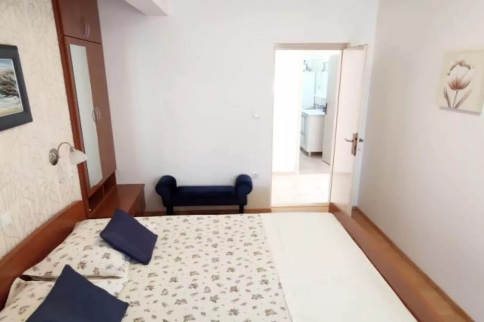 Apartments Maritimo - Comfort Two Bedroom Apartment with Sea View and Terrace-Slaapkamer