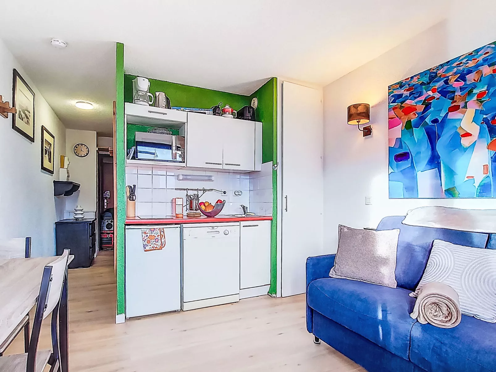 Les Olympiades-Binnen