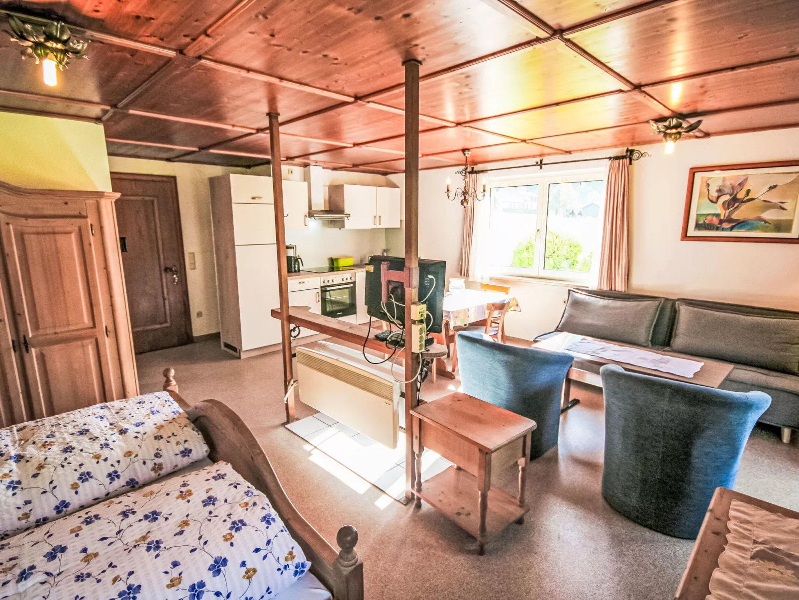 Kombi-Objekt Studio "Biara" und "Grenta"-Binnen